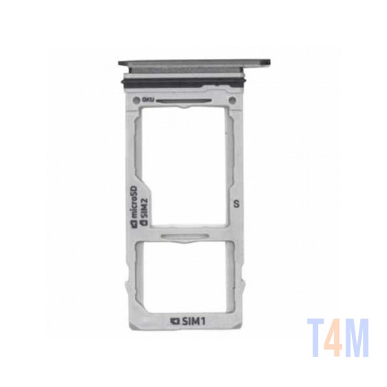 Soporte de Tarjeta SIM Samsung Galaxy S9/G960 Gris